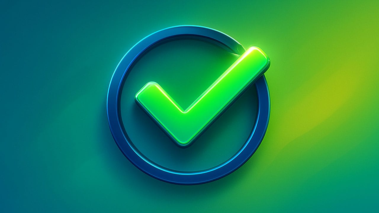 Check de verificación