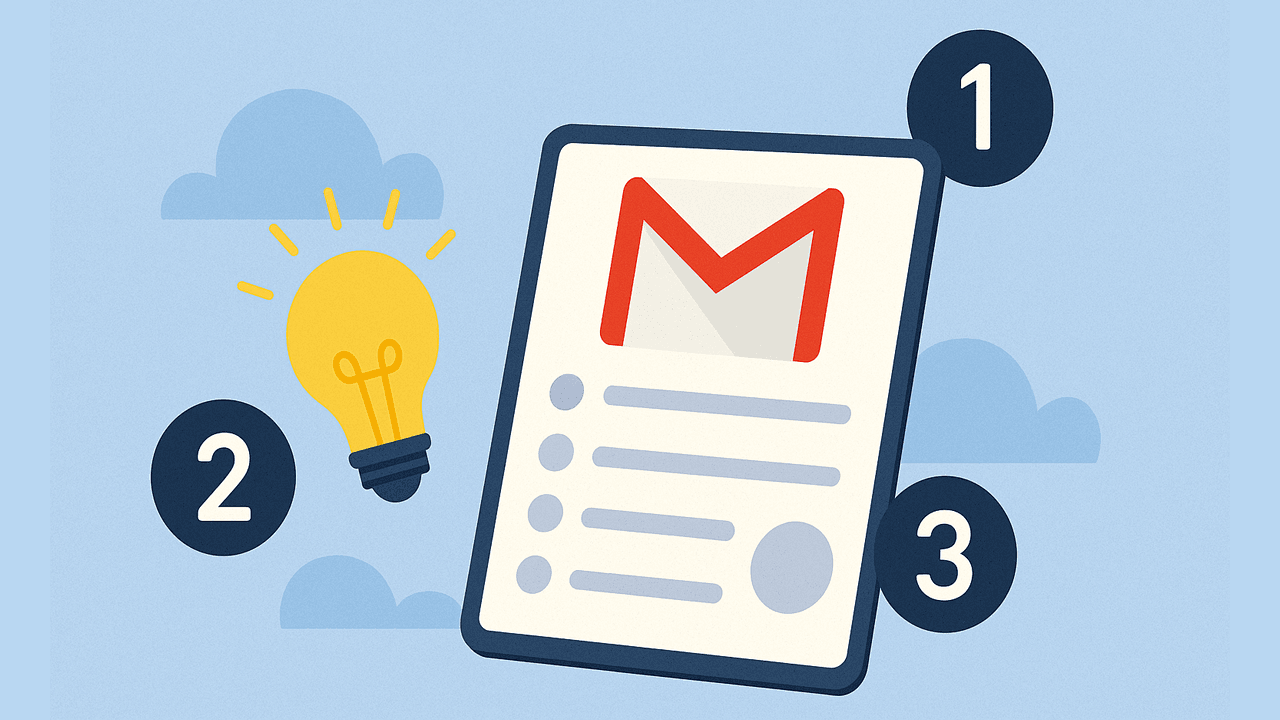 tres trucos para Gmail