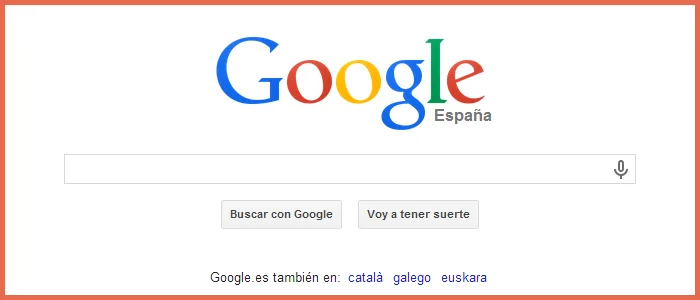 El curioso caso del logo plano de Google que no es plano