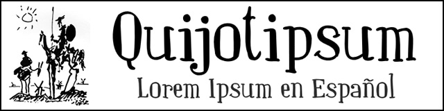 Quijotipsum