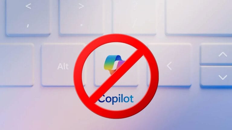 Cómo quitar todas las funciones de IA de Windows 11